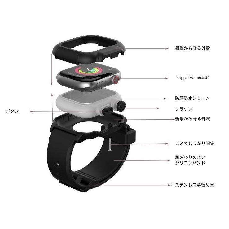 防塵防水ケース タフネス Roox Online