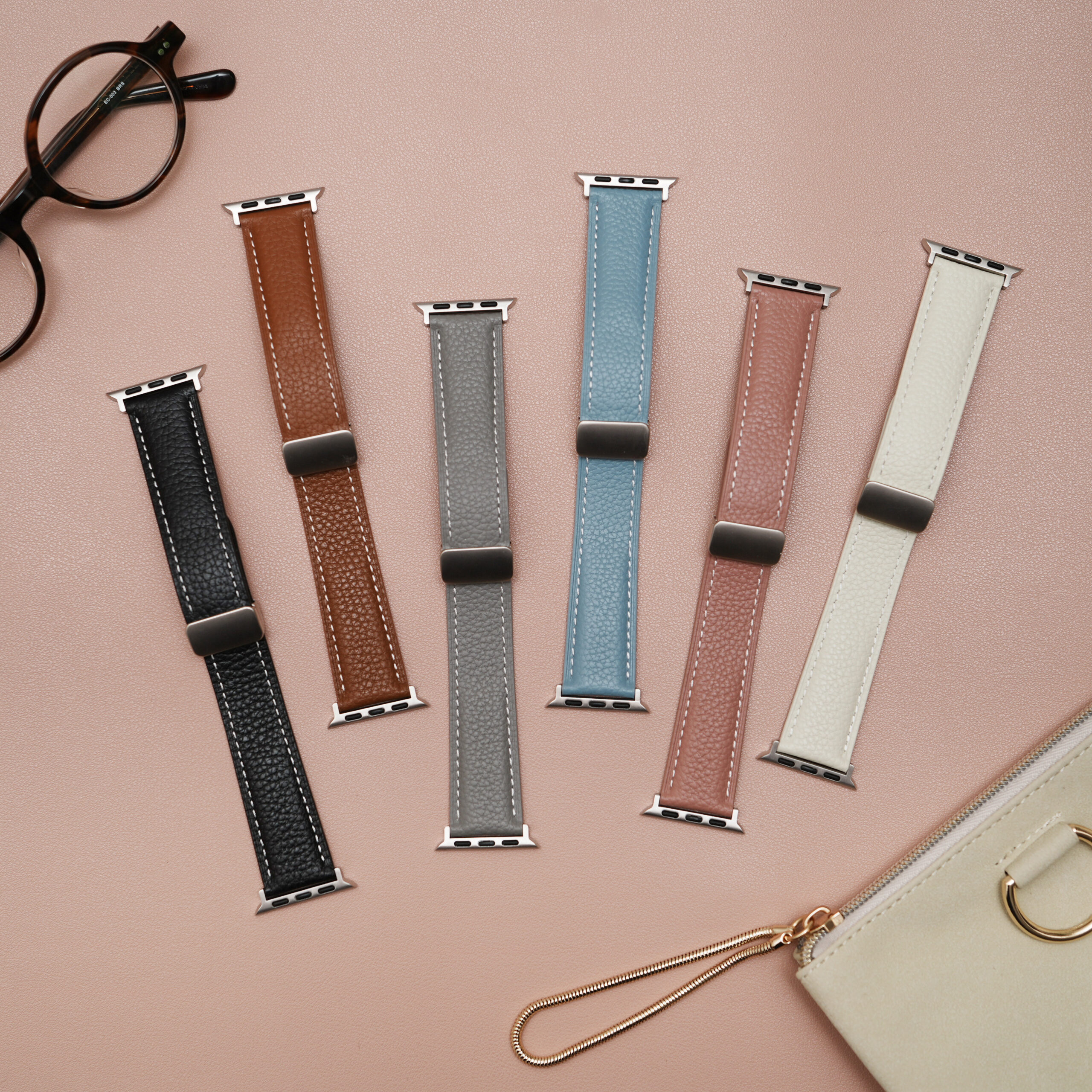 本革 マグネバックル for Apple Watch（簡易包装） | Dバックル 