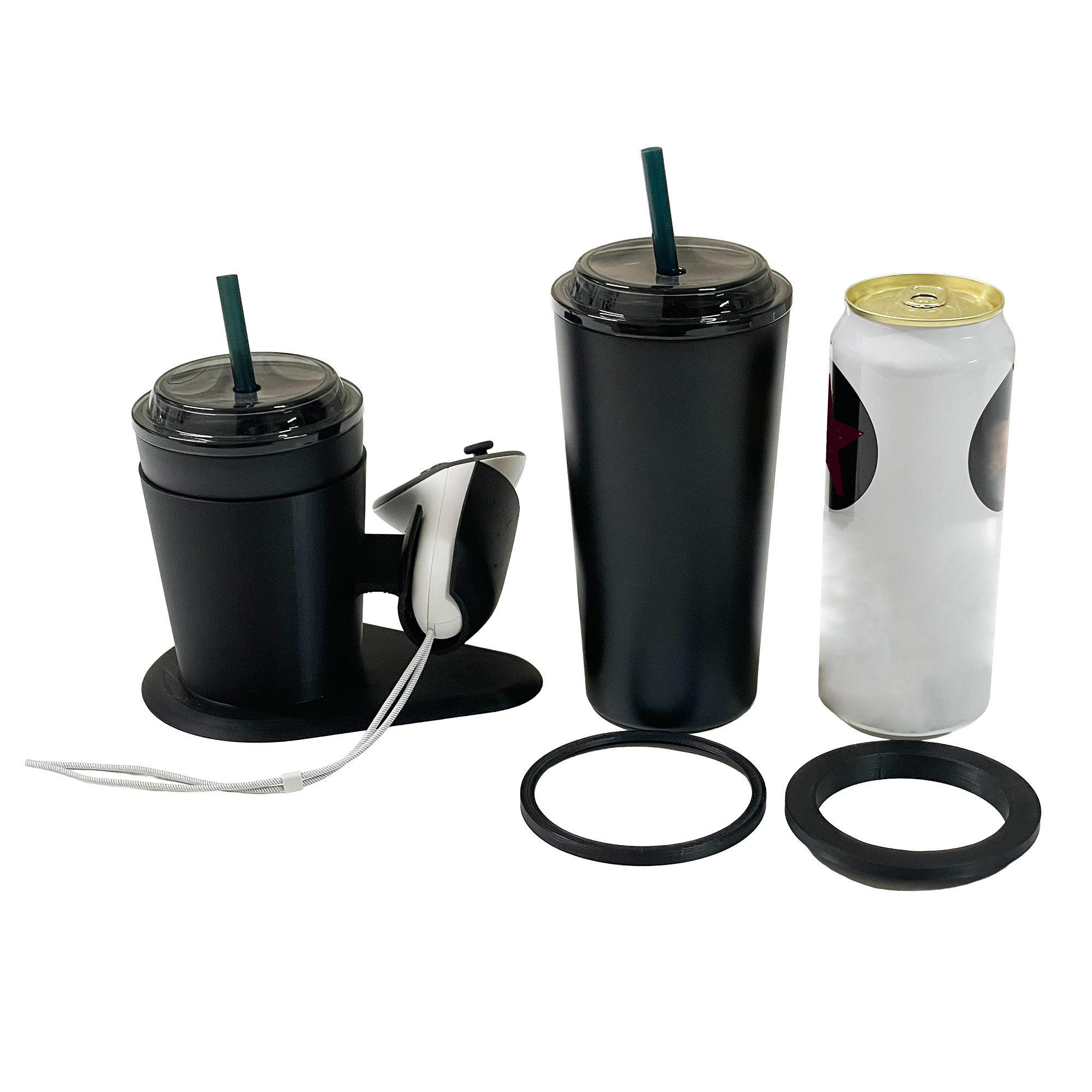 データ無償公開:VR飲みを楽しむコントローラーホルダー