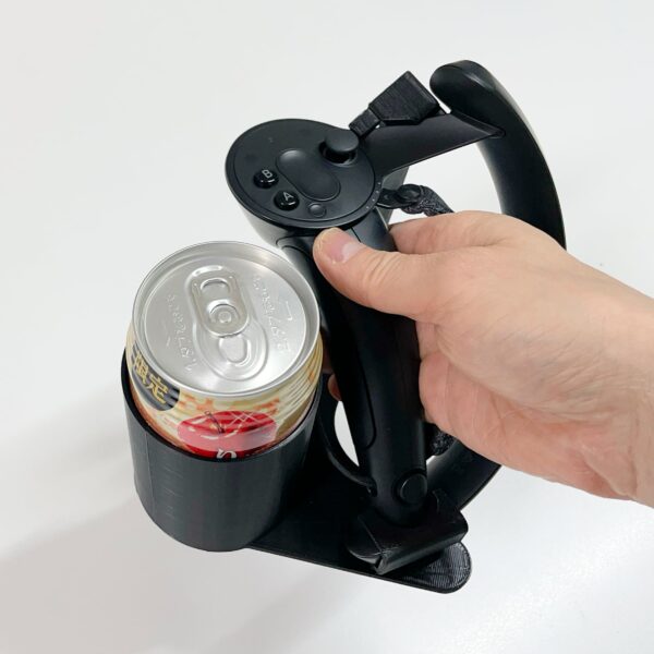 データ無償公開：VR飲みを楽しむコントローラーホルダー - 画像 (13)