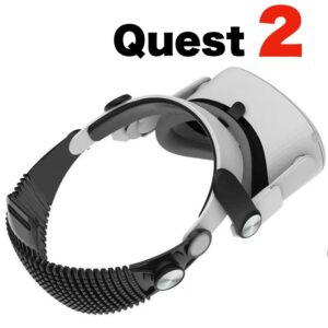 HMD シリコンメッシュ・ストラップ for Quest 2