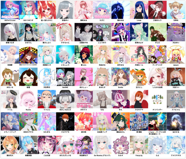 バーチャルアイドルフォトコンテスト2026　受賞作発表