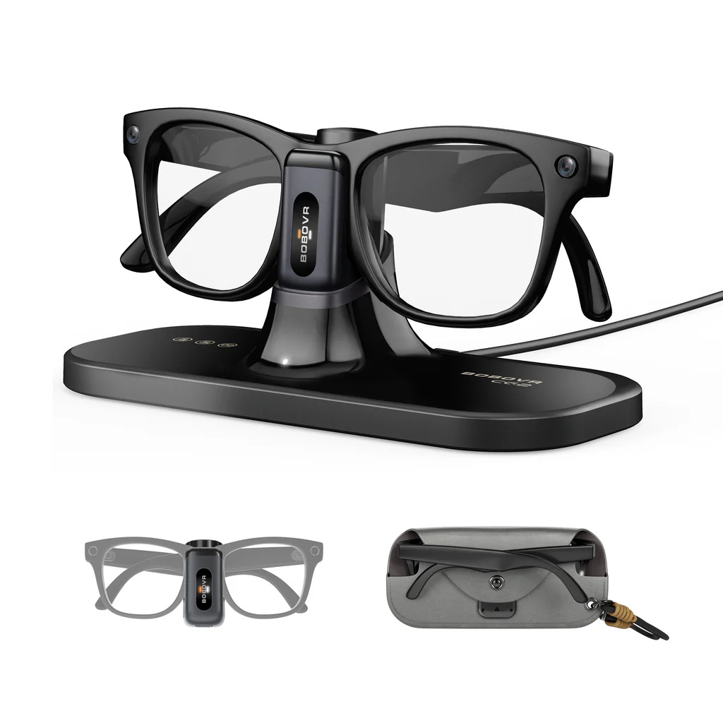 BOBOVR CG2 Ray-Ban Meta & Oakley Meta HSTN 用充電ドック