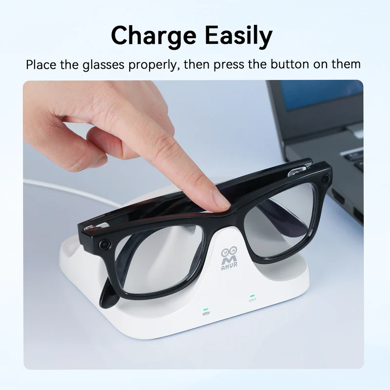 AMVR Ray-Ban Meta 充電ドック CD3 - 画像 (6)