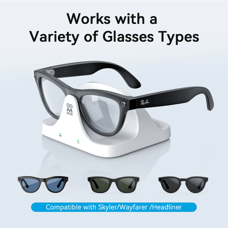 AMVR Ray-Ban Meta 充電ドック CD3 - 画像 (3)