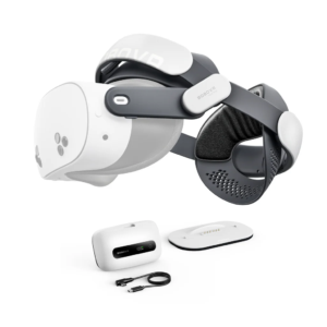 BOBOVR M3 Pro+ バッテリーストラップ - Quest 3 & 3S用